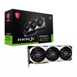 MSI grafična kartica GeForce RTX™ 4070 Ti VENTUS 3X 12GB OC