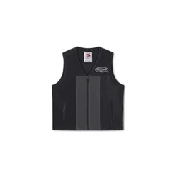 Ed Hardy Brezrokavnik  siva / črna