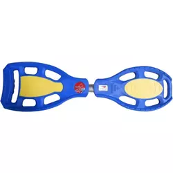 SNAKE BOARD PW-502 ABEC-7 PU SVETLEĆI TOČKIĆI ŽUTO PLAVI