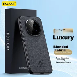 Escase Maska za mobilni telefon Honor Magic7 Pro, Crna