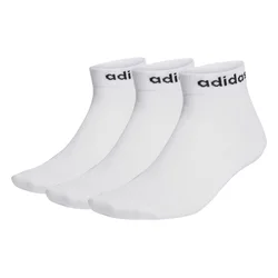 Adidas Čarape T Lin Ankle 3P, HT3451, 3 para, Bele