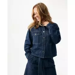 Mexx Ženska košulja MF006401861W, Regular, Teget