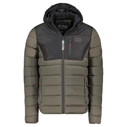 Geographical Norway Muška jakna Batilo db men 096, Kaki-crna