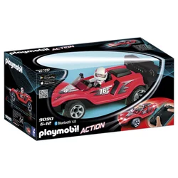 Playmobil RC raketni dirkač , Svet motorjev, rdeč