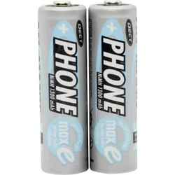 Ansmann Mignon (AA)-akumulator NiMH Ansmann DECT maxE HR06 1300 mAh1.2 V 2 kosa