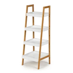 ModernHome Polica Modern Home Bamboo 4