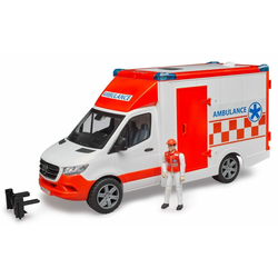 BRUDER reševalno vozilo MB Sprinter z voznikom