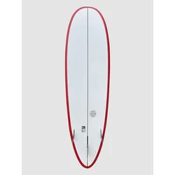 Light Minilog Grey - Epoxy - US + Future 7-4 Surfboard uni
