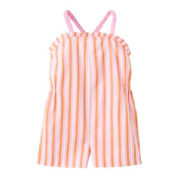 MANGO KIDS Kombinezon Mayo oranžna / roza / bela