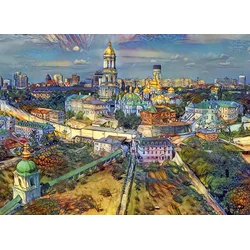 BlueBird - Puzzle Kyiv, Ukraine City - 1 000 kosov
