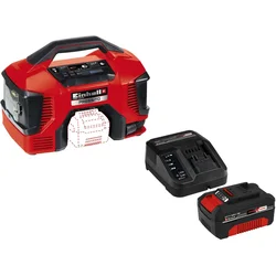 EINHELL TE-AC 18/11 Li AC - Solo/ PRESSITO - akumulatorski kompresor + Power-X-Change 18V 4/0Ah punjač i baterija