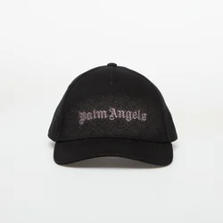 Čepica Palm Angels Tone On Tone Spray Logo Cap Black/ Black Universal