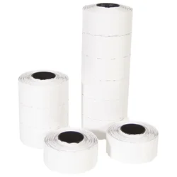 ETIKETE U ROLI 26X16MM OBLE DVOREDNE PK36 PRINTEX BIJELE