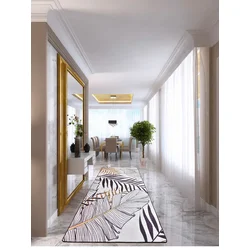 Conceptum Hypnose Tepih Herbal, 100x300cm, Šareni
