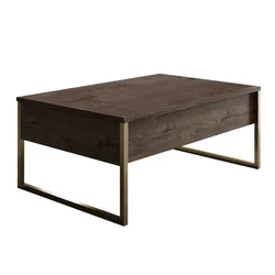 Hanah Home Luxe Klub sto, Braon