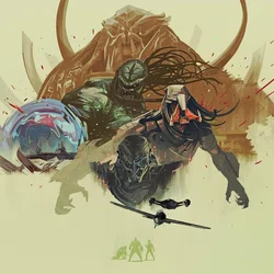 Benjamin Wallfisch - Predator: Killer Of Killers - O.S.T. (Green Coloured) (140 g) (LP)