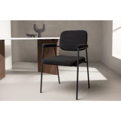 Venture Design Jedilni stol Yesterday 61x58x90 cm črn