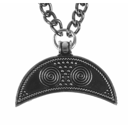 Ogrlica SPIRAL LUNULA - SLOV14
