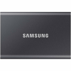 Samsung Portable SSD T7 2 TB USB 3.2 Gen2 Type-C Titan Gray PC/Mac