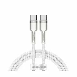 Kabl Baseus Type-C to C 1.0m 100W CATJK-C02 White
