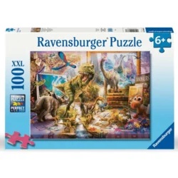 Ravensburger puzzle - Dino radnja - 100 delova