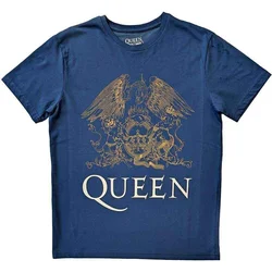Queen Crest Denim Blue XL Majica
