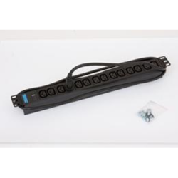 Triton RAB-PD-X09-A1 power distribution unit (PDU) Black