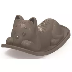 Smoby ljuljačka Mačka, siva