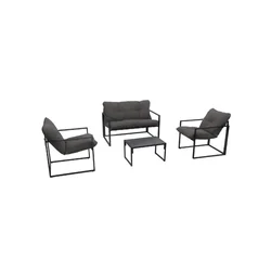 ED Baštenski set 4-delni, čelik i PE 32-393000 OUTLET