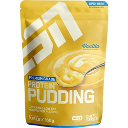 ESN Proteinski puding, vanilija - 360 g