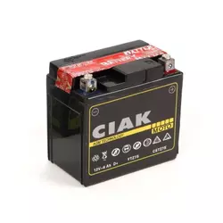 CIAKStarter Akumulator moto 12V 6Ah +D