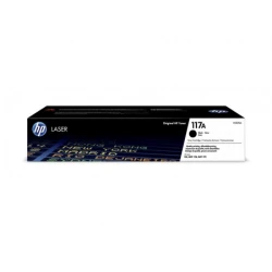 HP 117A Black Original Laser Toner Cartridge W2070A