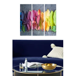 Set slika Wallity MDF225335341, 3 dijela