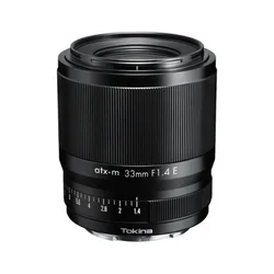 Tokina objektiv atx-m-M 33mm F/1,4 Plus (Sony E)