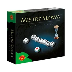 shumee Mojster besed. Besedna družabna igra. Alexander