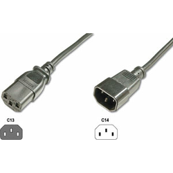napajalni kabel podaljšek 220V EURO 5m  C14 - C13 M/Ž
