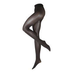 Swedish Stockings Najlonke Olivia, rjava, črna