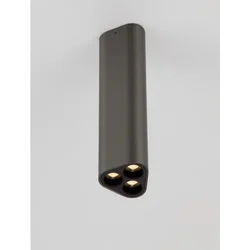 ETHO STROPNI REFLEKTOR SREBRNI LED 6W 459lm 3000K IP20