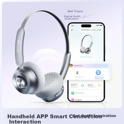 IKF Bluetooth slušalice R1, Srebrne boje