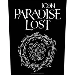 Paradise Lost Icon 30 Našitek za šivanje