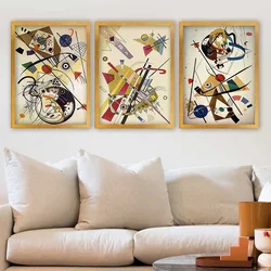 Wallity Set uramljenih slika 3AC_UN2962870, 3 dijela