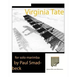 SMADBECK:VIRGINIA TATE SOLO MARIMBA