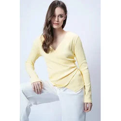 Trend Alacati Stili Ženska bluza Alc-X14707, Vanila