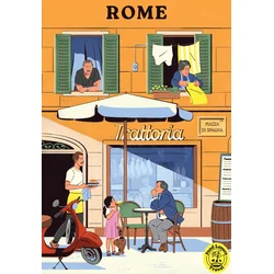 Hachette - Puzzle Roma, Italija - 1 000 kosov