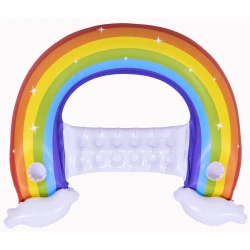 Jilong Ležaljka za vodu Rainbow, 107x95x23cm
