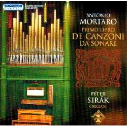 CD MORTARO - PRIMO LIBRO DE CANZONI SONARE