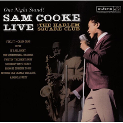 Sam Cooke - Live At The Harlem Square (LP)