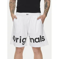 JACK & JONES Hlače BILL CHICAGO, bela