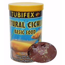 Tubifex Natural Cichlid Basic 250 ml