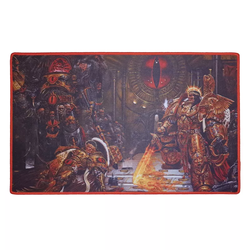 Mouse Pad Play Mat Orange